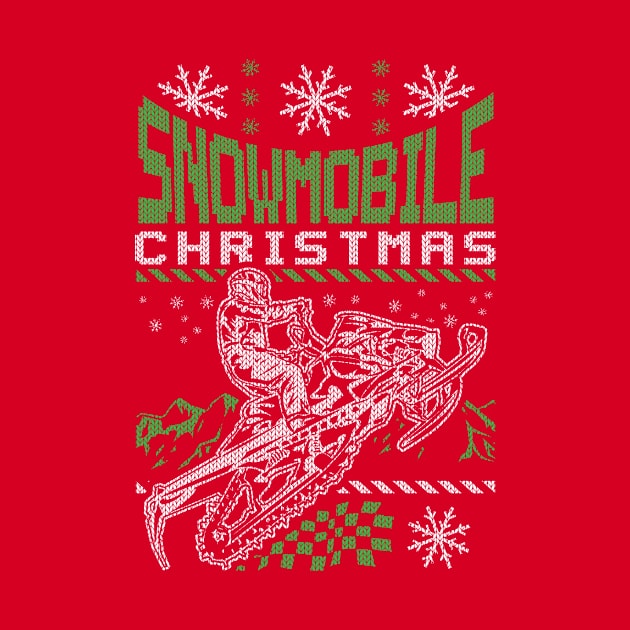 Snowmobile Christmas Riding by OffRoadStyles