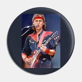 Mark Knopfler1 Pin