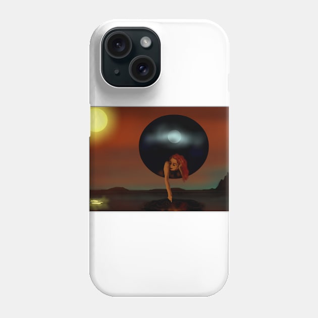 Tori Amos    Dark Side of the Sun Phone Case by sjz3