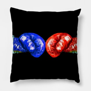 Boxing Gloves Pillow