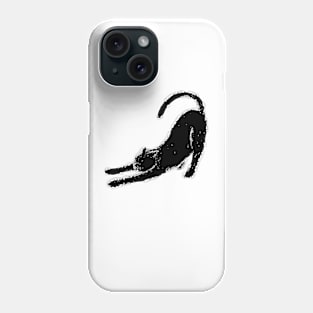 Stretching Cat Phone Case