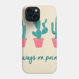 Cactus T-shirt - On Point Phone Case