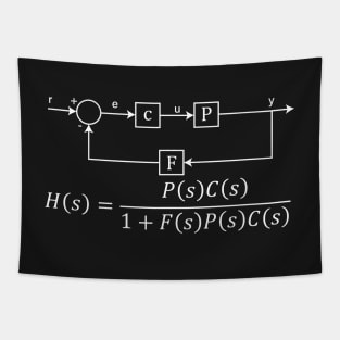 Control Theory Transfer Function Tapestry