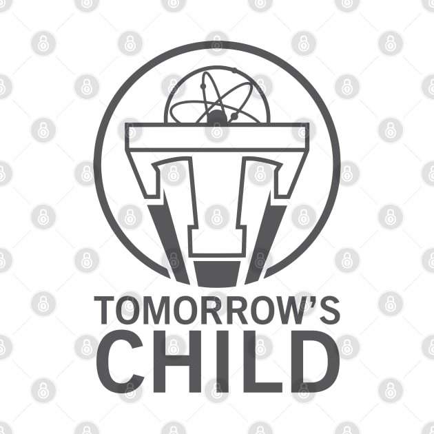 Tomorrowland Logo - Grey by chwbcc