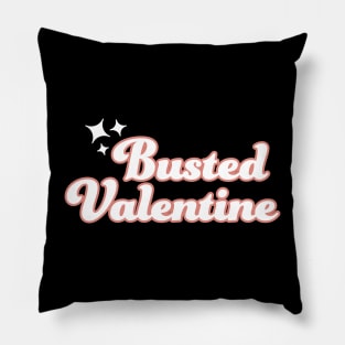 A busted valentine Pillow