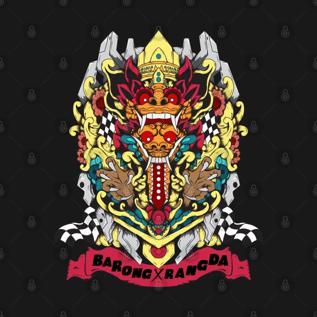 Barong X Rangda by KUWI