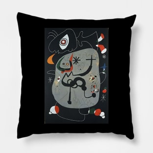 Joan Miro Pillow