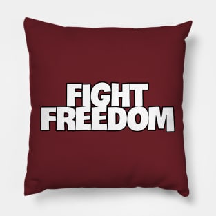 Battlegrounds of Freedom Pillow