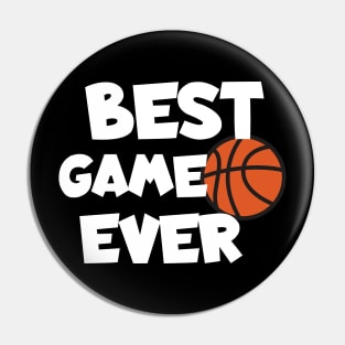 Basketball best game ever Pin