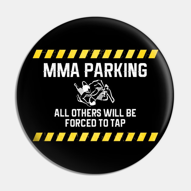 MMA Training Mixed Martial Arts Pin by TriHarder12