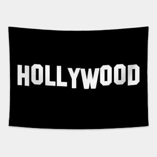 Hollywood Sign Tapestry