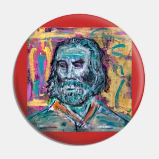 Walt Whitman Pin