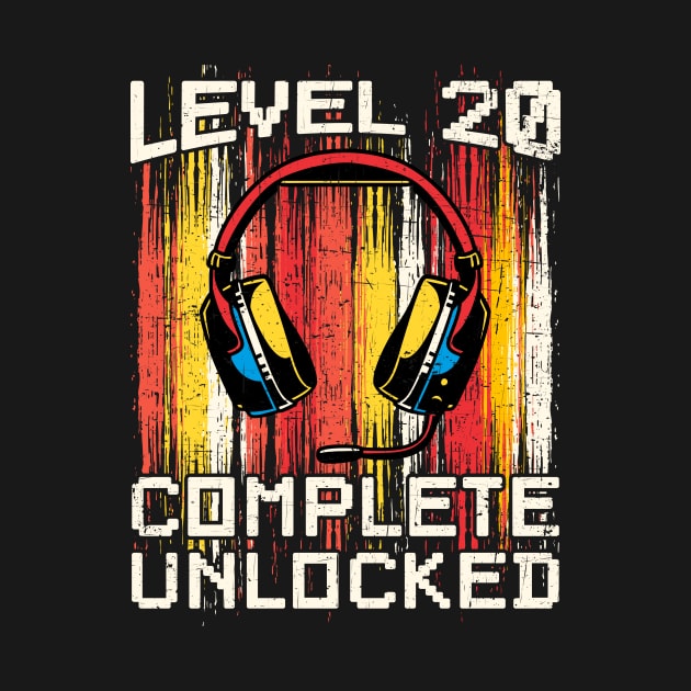 Level 20 complete unlocked by printedartings