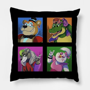 Glamrock Gang Pillow