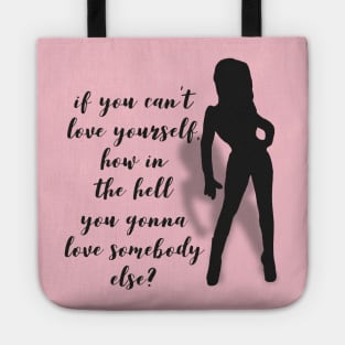 RuPaul Quote Tote