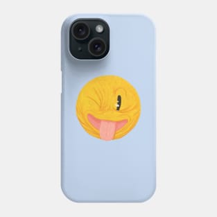 Cheeky Emoji Phone Case