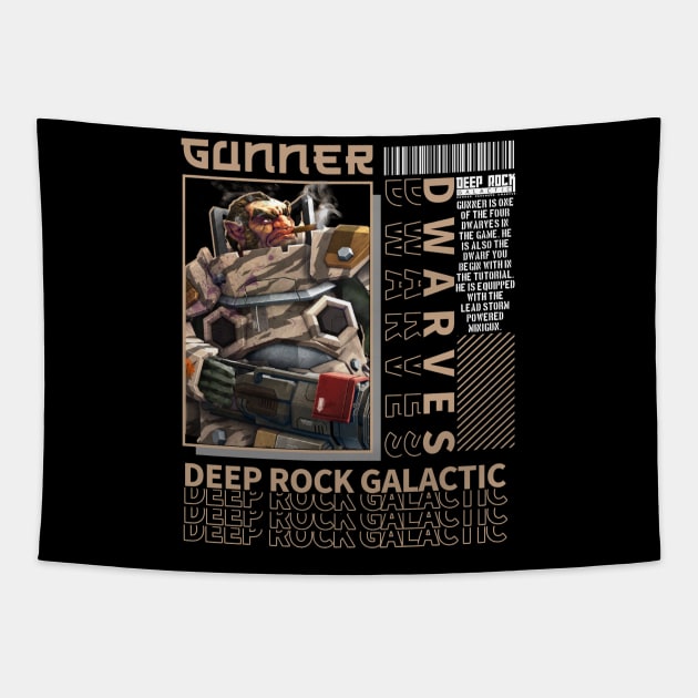 Gunnerx - Galactic Tapestry by NekerArt