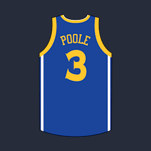 Jordan Poole Golden State Jersey Qiangy T-Shirt