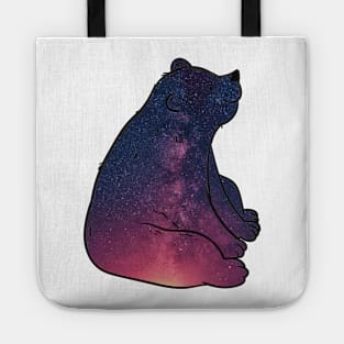 Galaxy Bear Tote