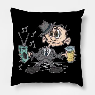 "Reckless Rudie" Pillow