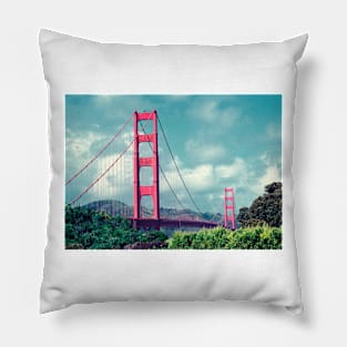 Golden Gate Bridge Pillow