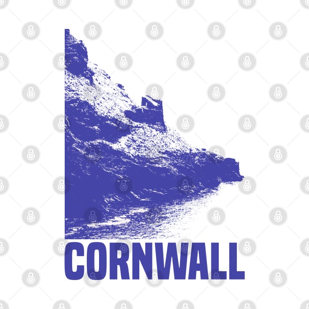 Cornwall by Den Vector