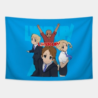 Better Call Saul x K-ON art! Tapestry