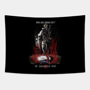 Ghostbuster Rises Tapestry