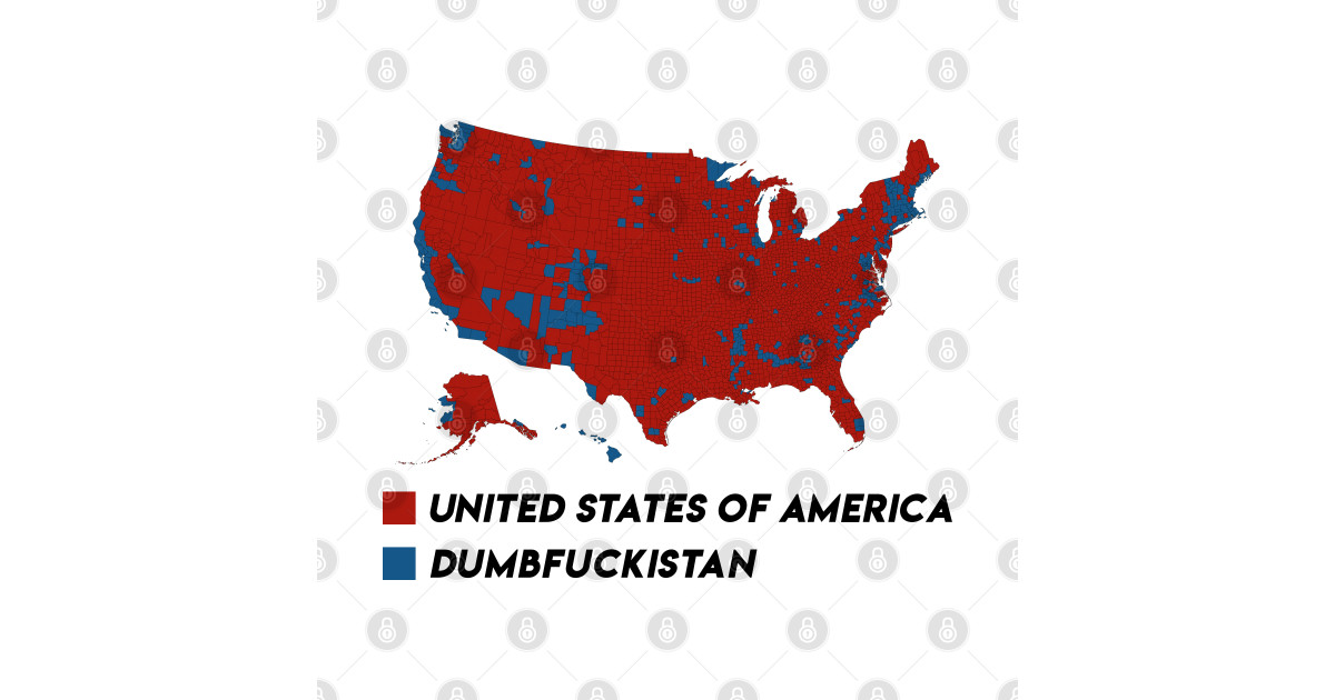 Election Map 2024 United States Of America Dumbfuckistan Election Map 68351490 0