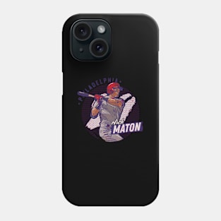 Nick Maton Philadelphia Dots Phone Case