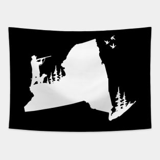 New York Hunting Duck Gifts Tapestry