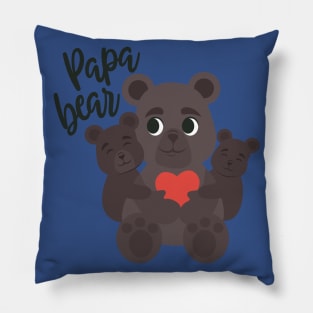 Papa Bear Pillow