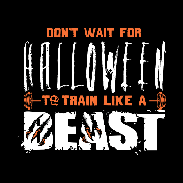 Don’t Wait for Halloween to Train Like a Beast by happiBod