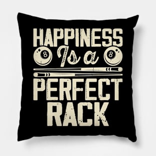 Happiness Is A Perfect Rack T shirt For Women Man T-Shirt T-Shirt Pillow