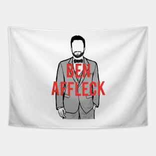 A portrait of Ben Affleck Tapestry