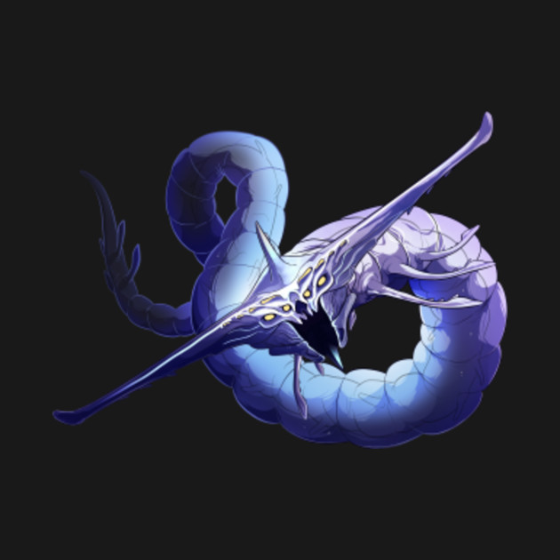 Ghost Leviathan - Subnautica - T-Shirt | TeePublic