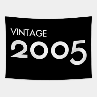 Vintage 2005 Gift 15th Birthday Party Tapestry