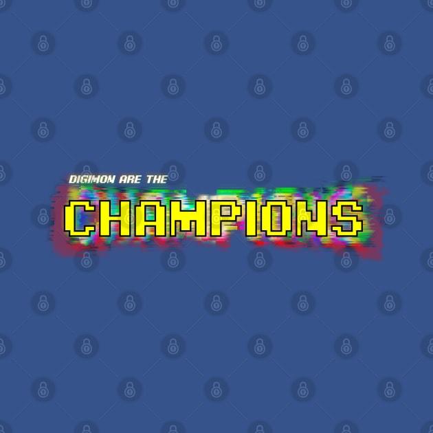 DIGIMON are the champions by Goingdigital