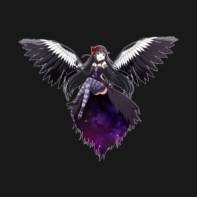 Homura Akemi - Final Form (Akuma Homura) by YueGraphicDesign