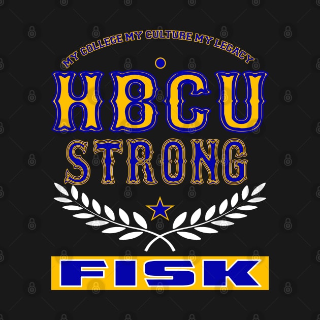 Fisk University 1866 Apparel by HBCU Classic Apparel Co