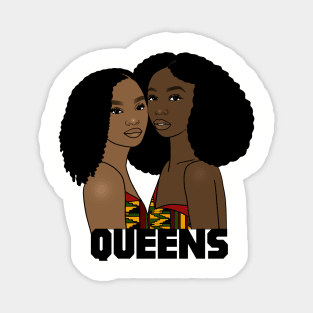 Black Girl Magic Black Queen Melanin Poppin Gift Magnet