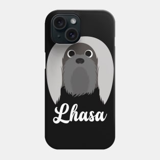 Lhasa - Lhasa Apso Long Hair Phone Case