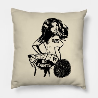 Go Saints Pillow