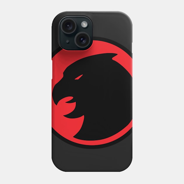 Hawk Phone Case by agentcoy