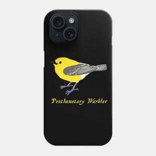 Prothonotary Warbler Songbird Phone Case