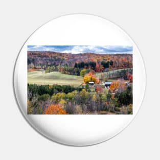 Fall Foliage In Hockley Valley Pin