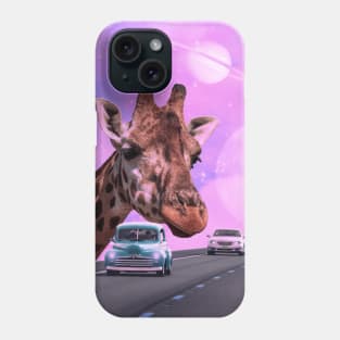 Hey There - Space Aesthetic Collage Phone Case