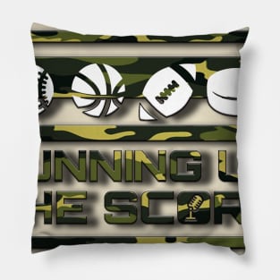 RUTS Army Camo Pillow