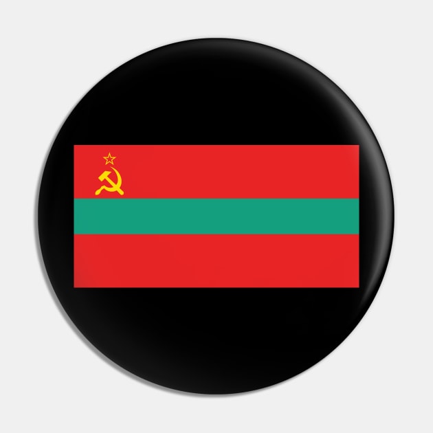 Transnistria Pin by Wickedcartoons