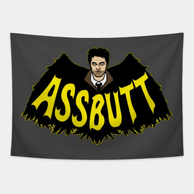 Assbutt Tapestry by NerdySouth Studios
